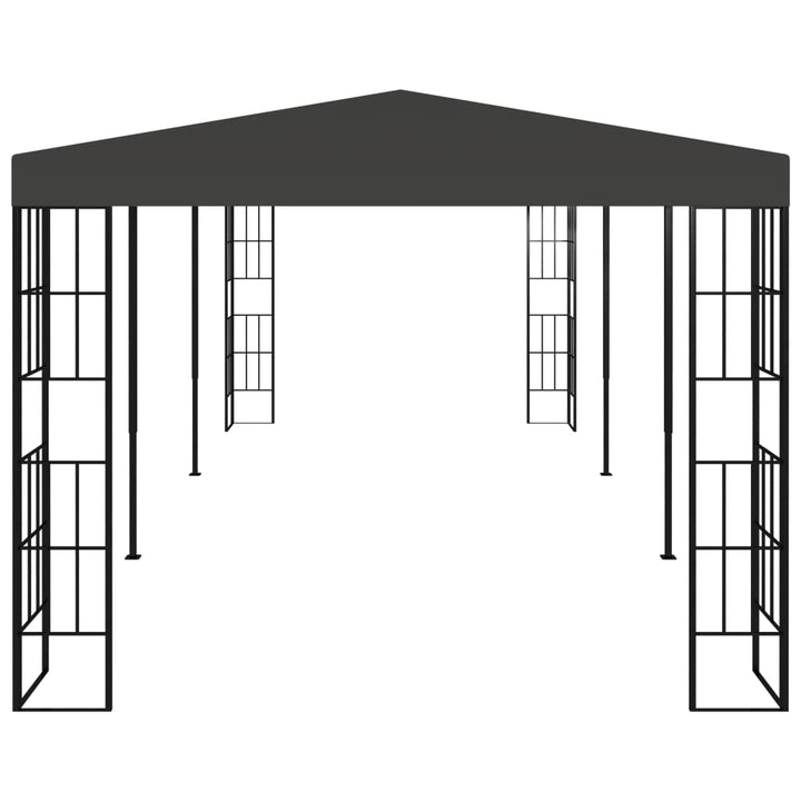 pavillon 3x6 m antracitgrå