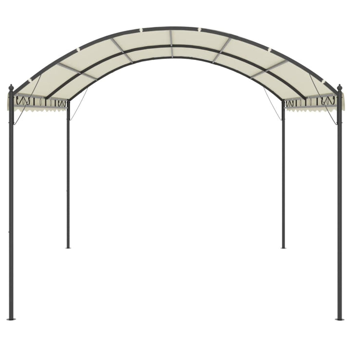 pavillon stof cremefarvet
