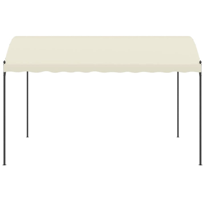 pavillon stof cremefarvet