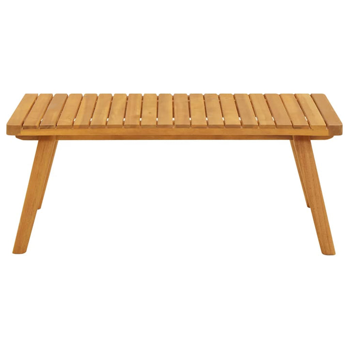 havebord 90x55x35 cm massivt akacietræ