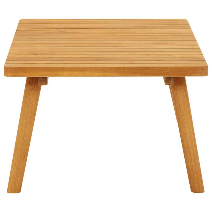 havebord 90x55x35 cm massivt akacietræ