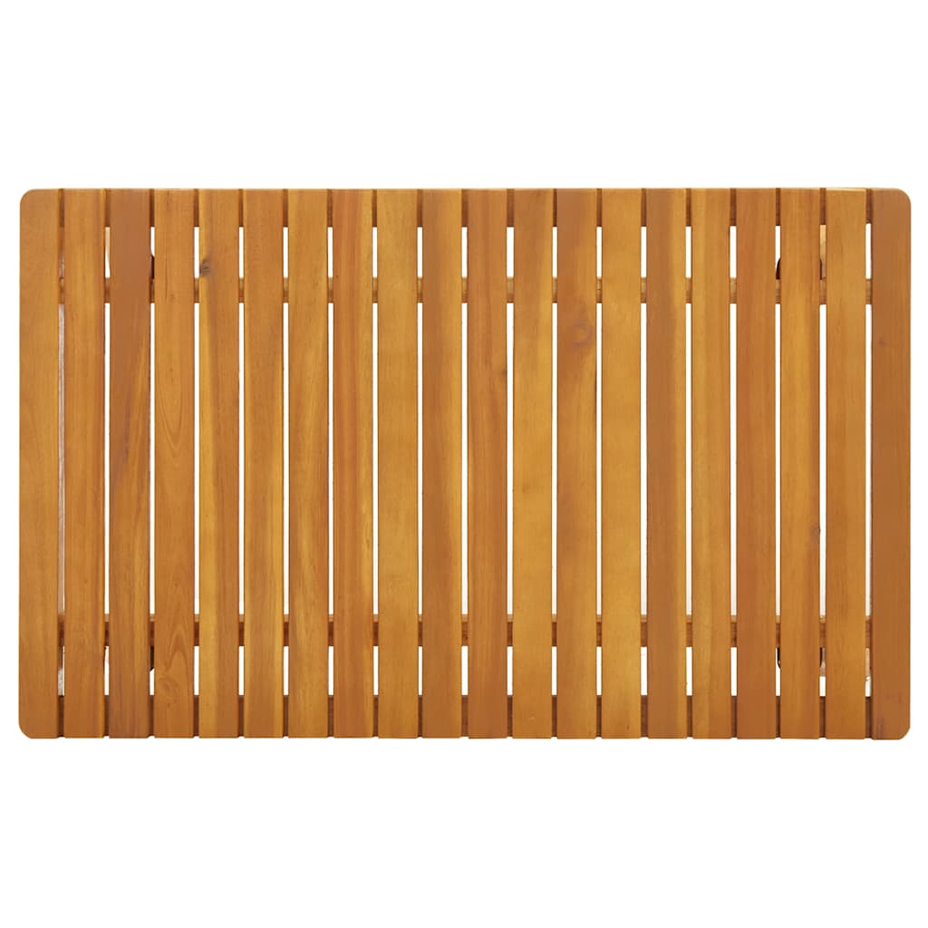 havebord 90x55x35 cm massivt akacietræ