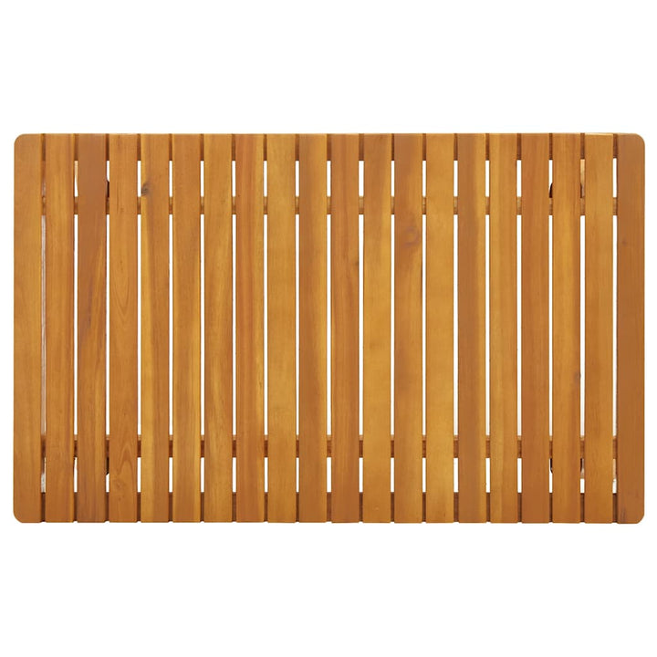 havebord 90x55x35 cm massivt akacietræ