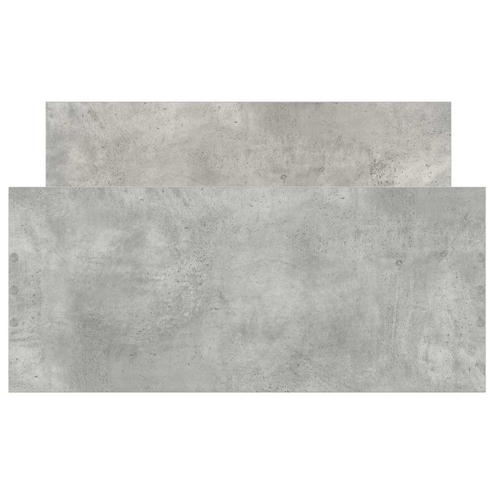 skænk 88x30x70 cm konstrueret træ hvid