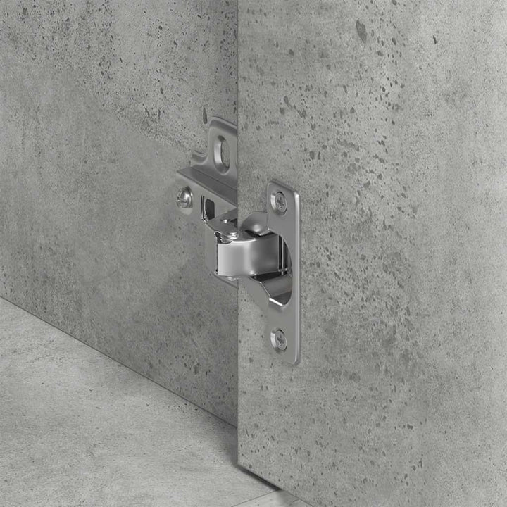 skænk 88x30x70 cm konstrueret træ betongrå