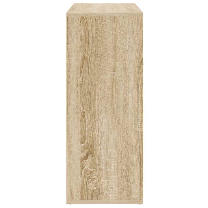 skænk 60x30x75 cm konstrueret træ sonoma-eg