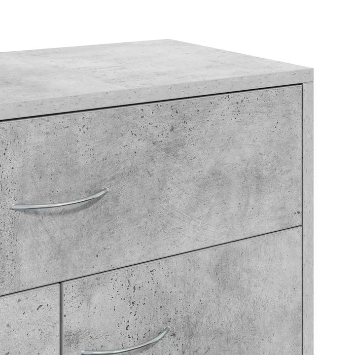 skænk 60x30x75 cm konstrueret træ betongrå