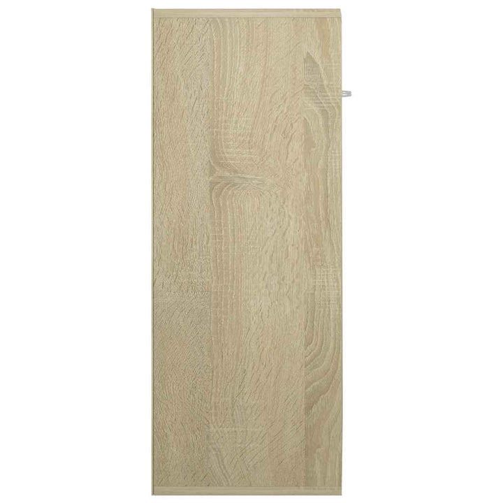 skænk 60x30x75 cm konstrueret træ sonoma-eg