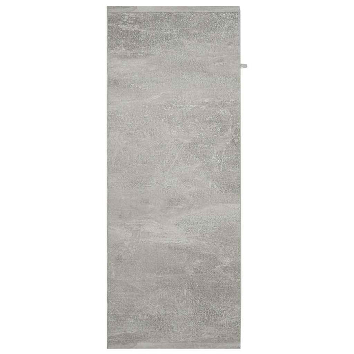 skænk 60x30x75 cm konstrueret træ betongrå