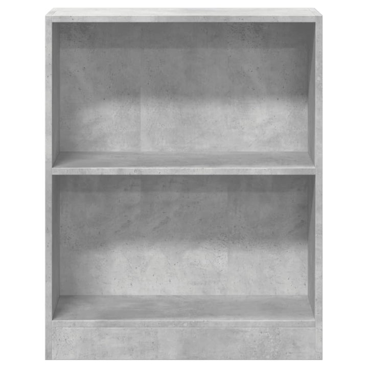 bogreol 60x24x76 cm konstrueret træ hvid