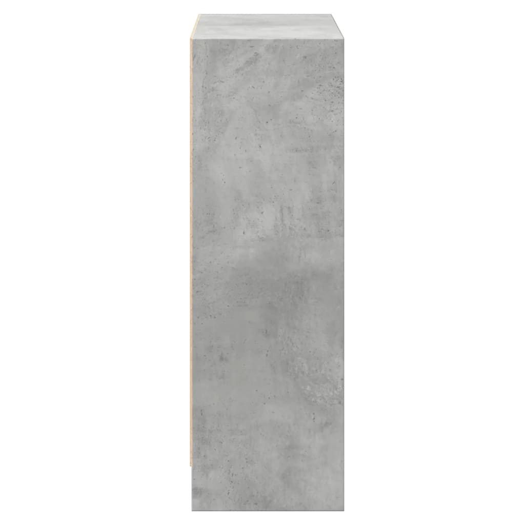 bogreol 60x24x76 cm konstrueret træ hvid