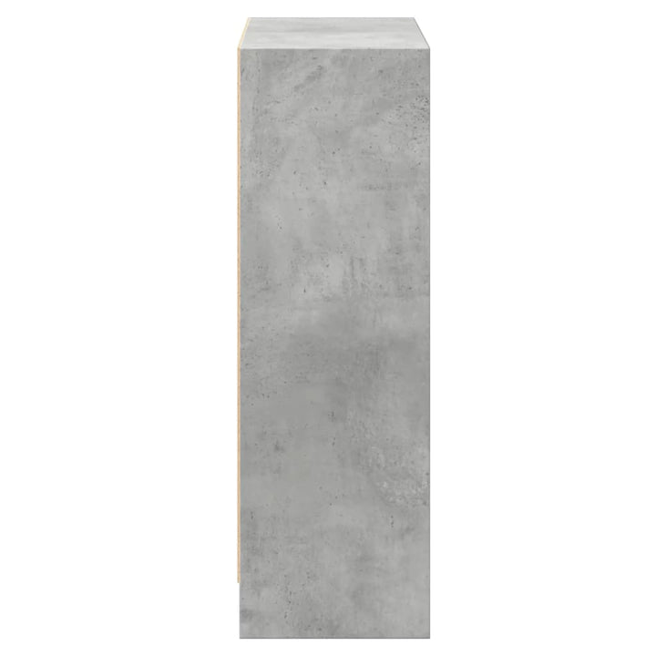 bogreol 60x24x76 cm konstrueret træ hvid