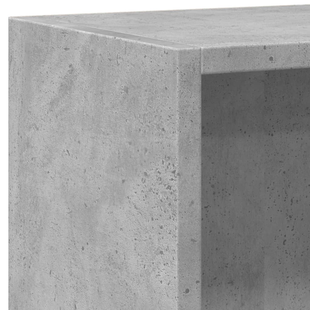 bogreol 60x24x76 cm konstrueret træ hvid