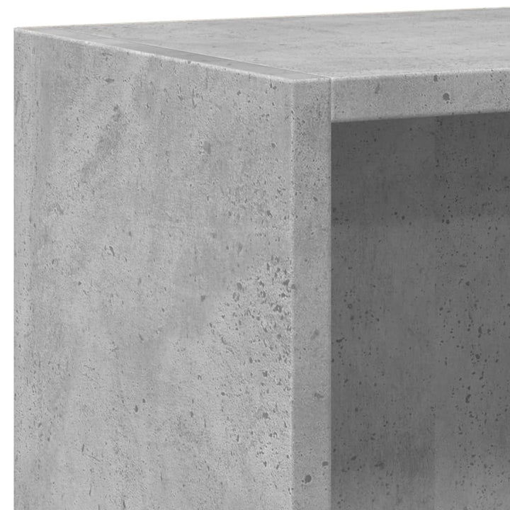 bogreol 60x24x76 cm konstrueret træ hvid