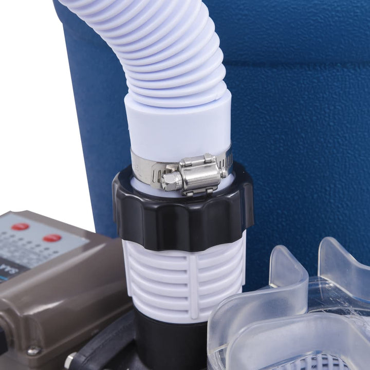 sandfilterpumpe med timer 530 W 10980 l/t.