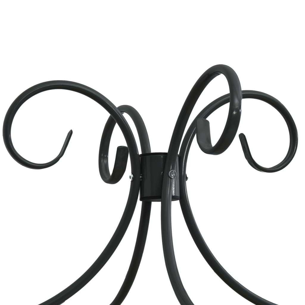 sengestel til himmelseng 100 x 200 cm metal sort