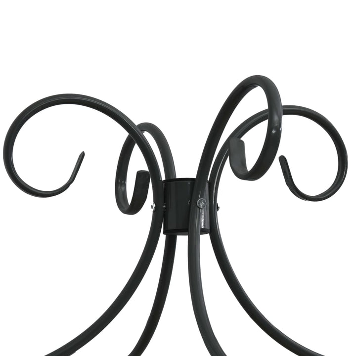 sengestel til himmelseng 100 x 200 cm metal sort