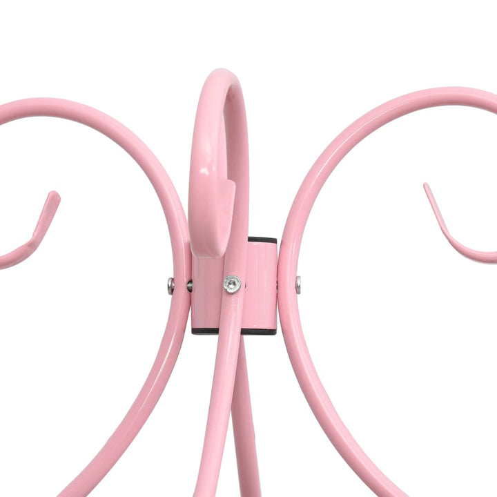 sengestel til himmelseng 120 x 200 cm metal pink