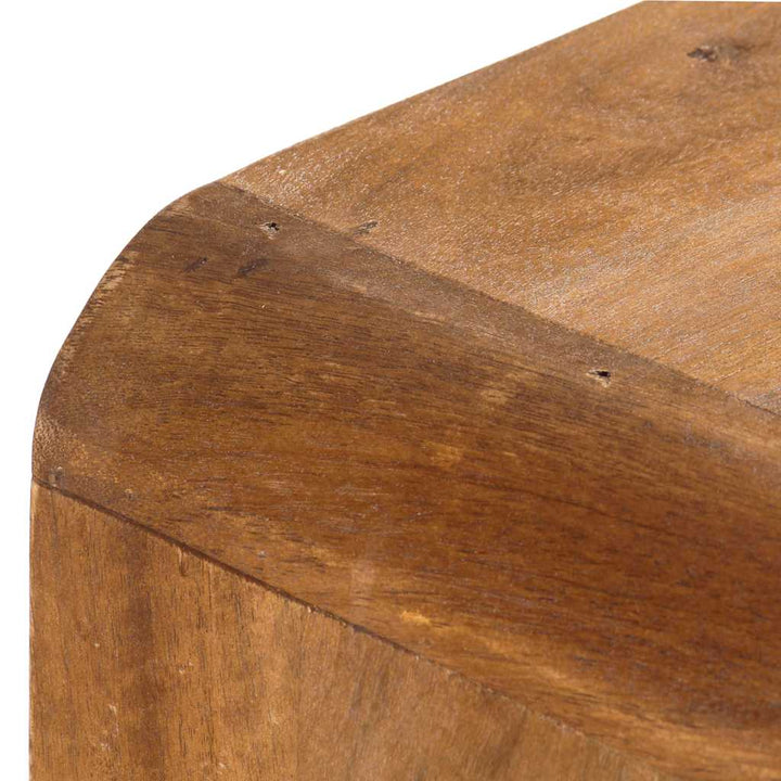tv-skab 90 x 35 x 47 cm massivt mangotræ