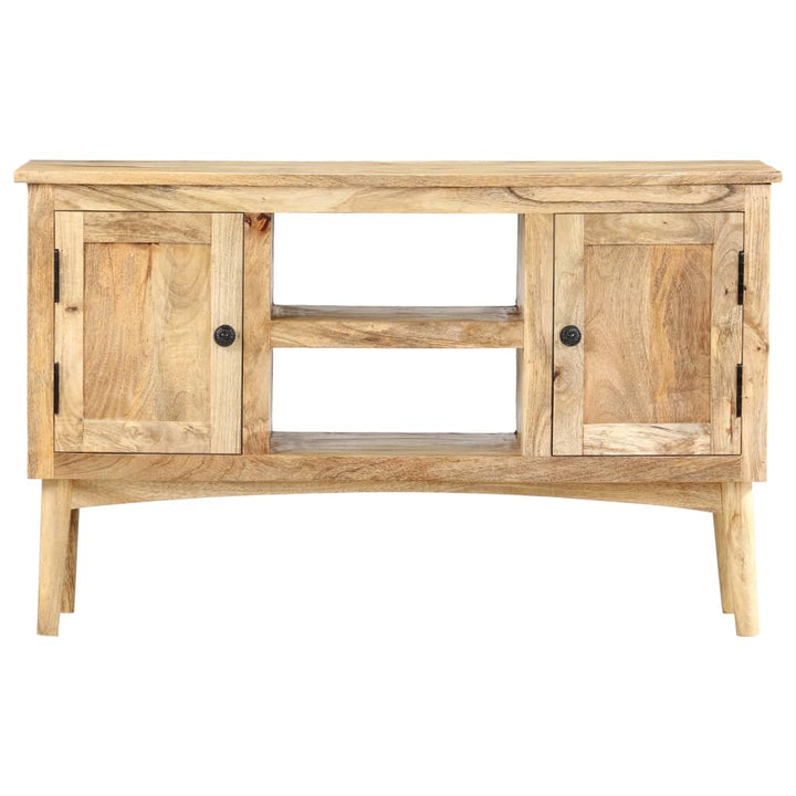 skænk 100 x 35 x 60 cm massivt mangotræ