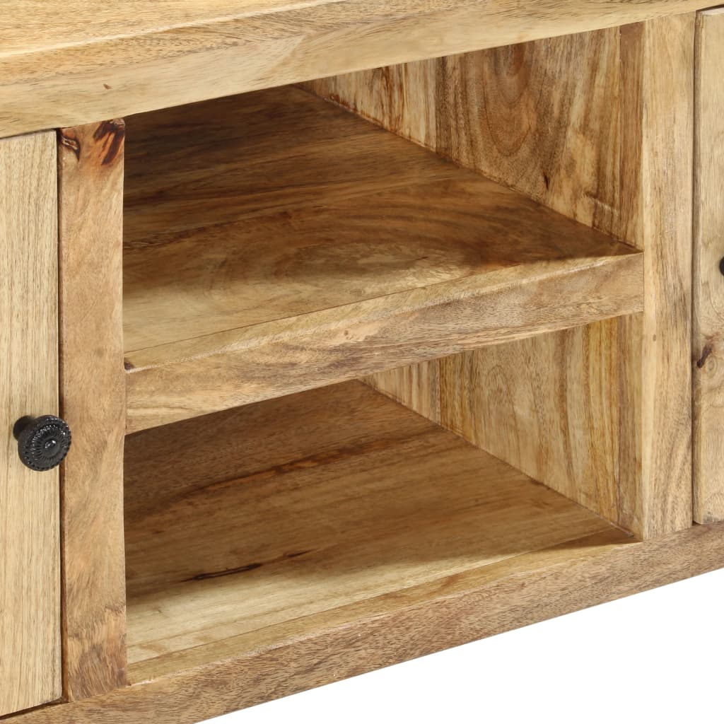 skænk 100 x 35 x 60 cm massivt mangotræ