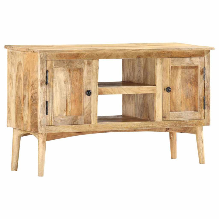 skænk 100 x 35 x 60 cm massivt mangotræ