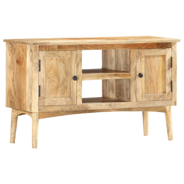 skænk 100 x 35 x 60 cm massivt mangotræ