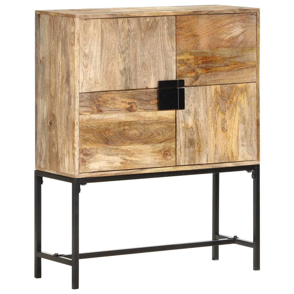 højskab 80x30x100 cm massivt mangotræ