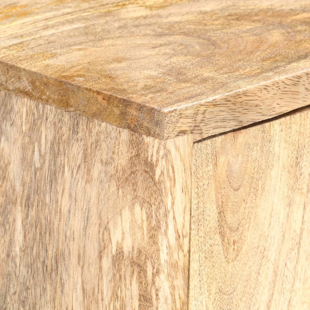 højskab 80x30x100 cm massivt mangotræ
