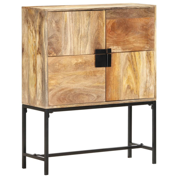 højskab 80x30x100 cm massivt mangotræ