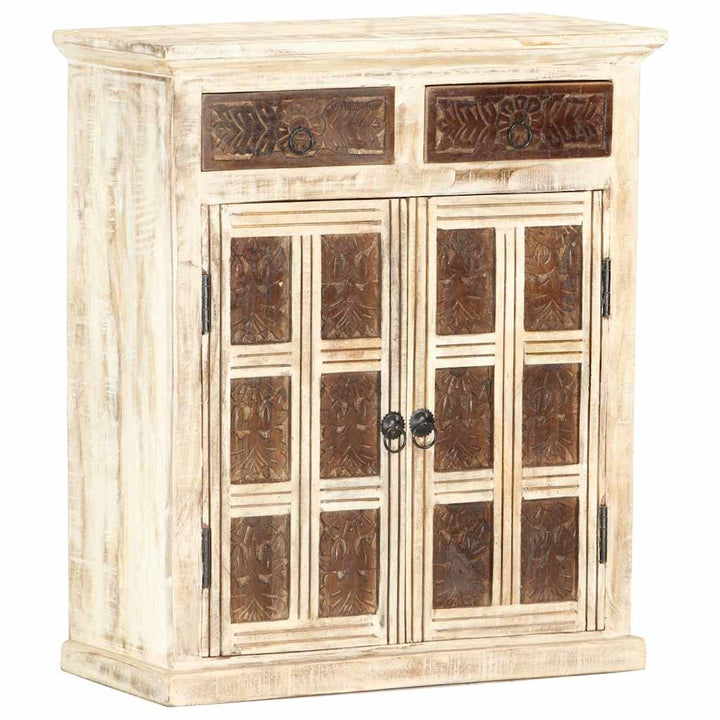 skænk 65x30x75 cm massivt mangotræ