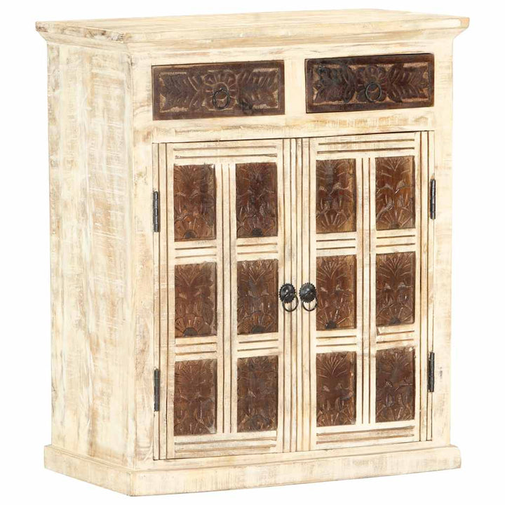 skænk 65x30x75 cm massivt mangotræ