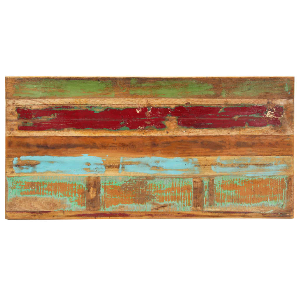 spisebord 140x70x76 cm massivt genbrugstræ