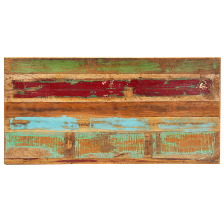 spisebord 140x70x76 cm massivt genbrugstræ