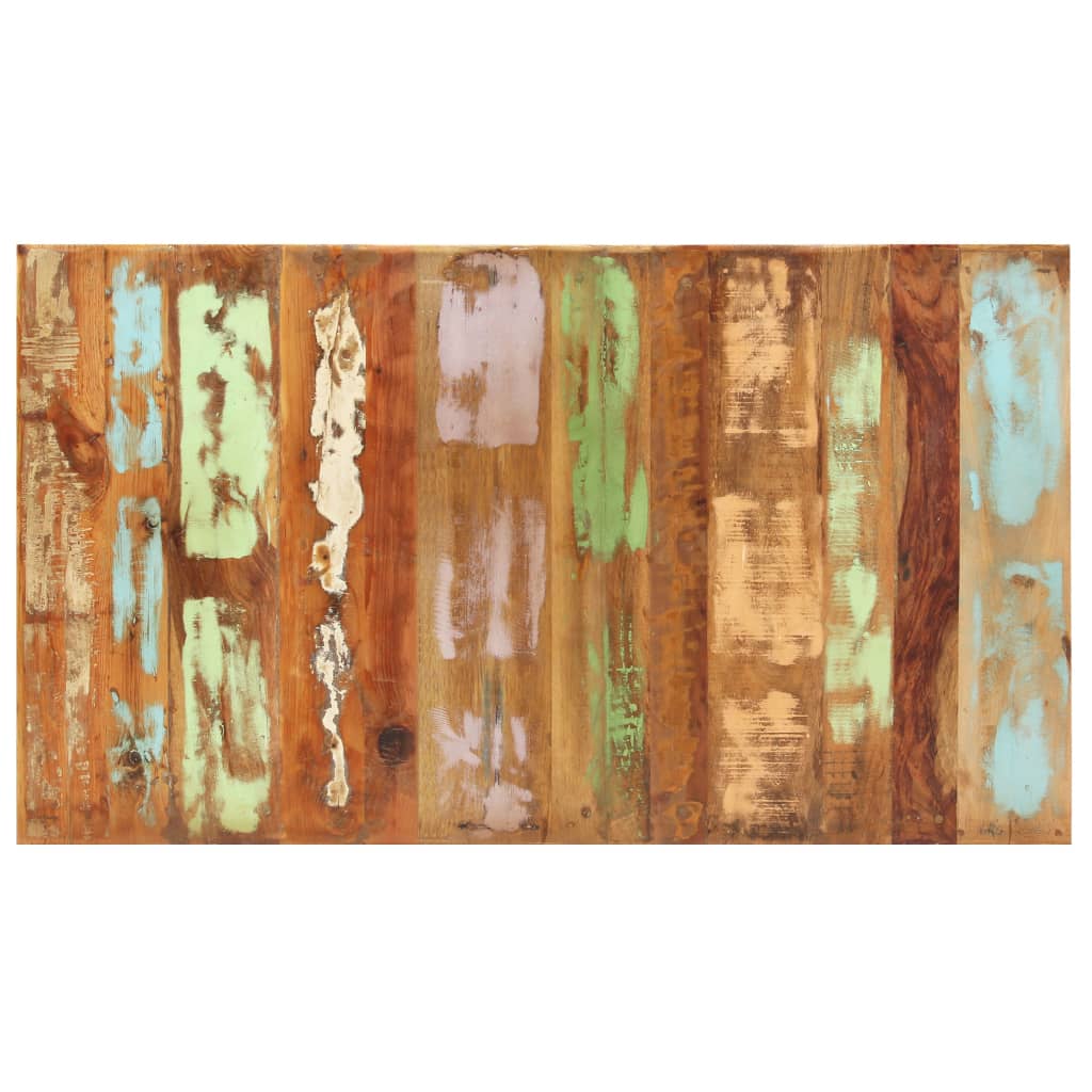 spisebord 160x80x76 cm massivt genbrugstræ