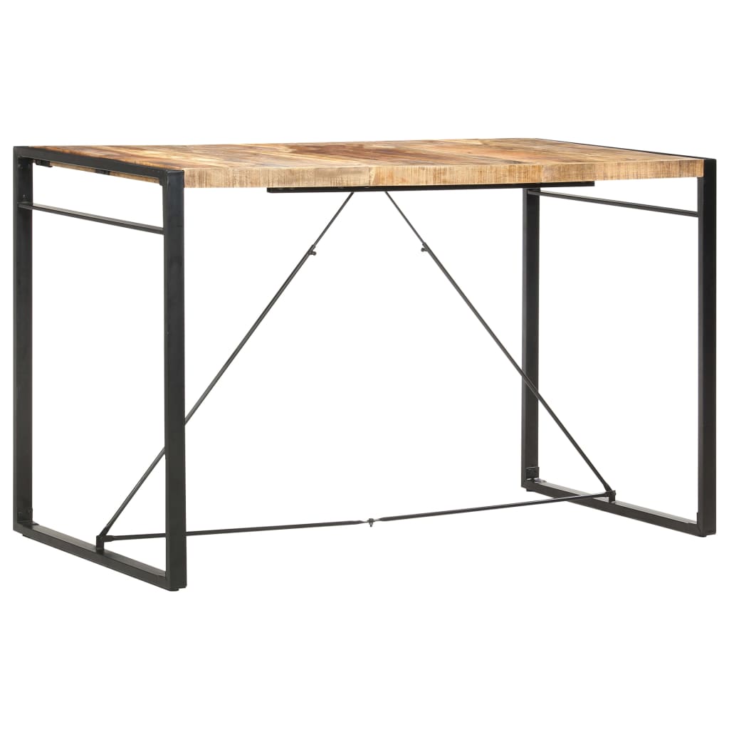barbord 180 x 90 x 110 cm massivt mangotræ