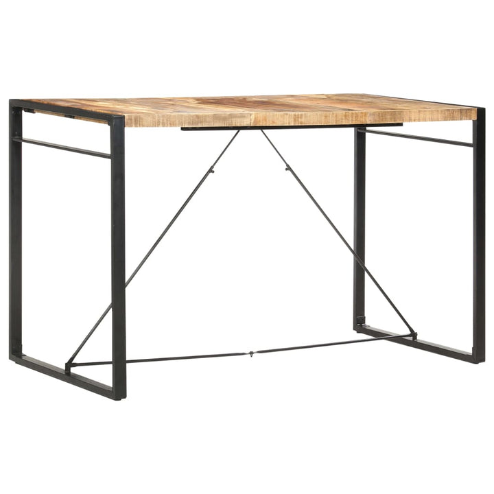 barbord 180 x 90 x 110 cm massivt mangotræ