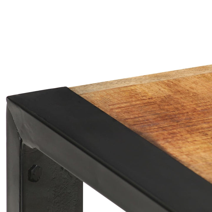 barbord 180 x 90 x 110 cm massivt mangotræ