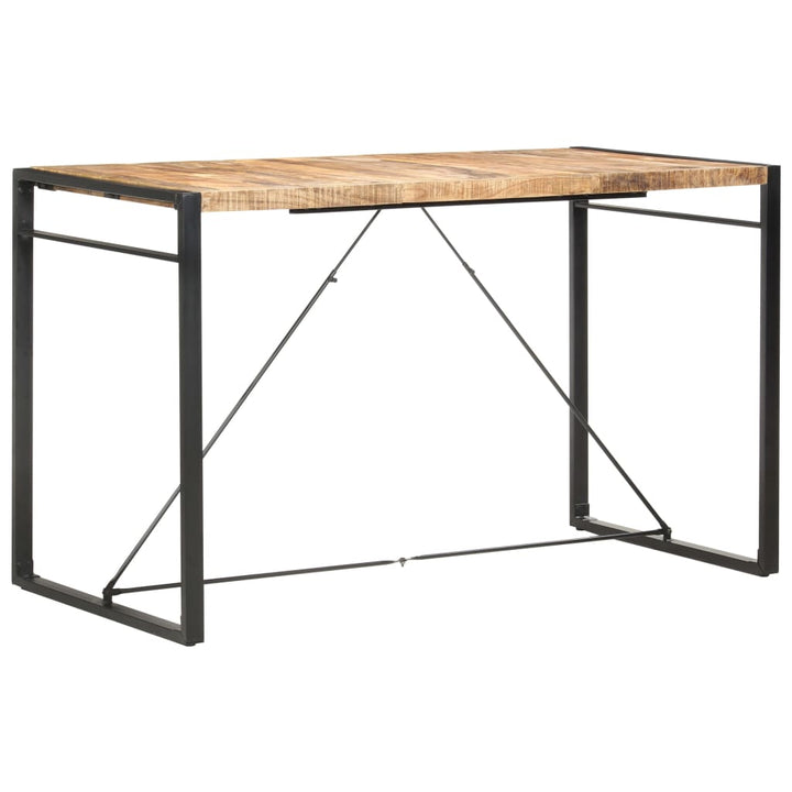 barbord 180 x 90 x 110 cm massivt mangotræ