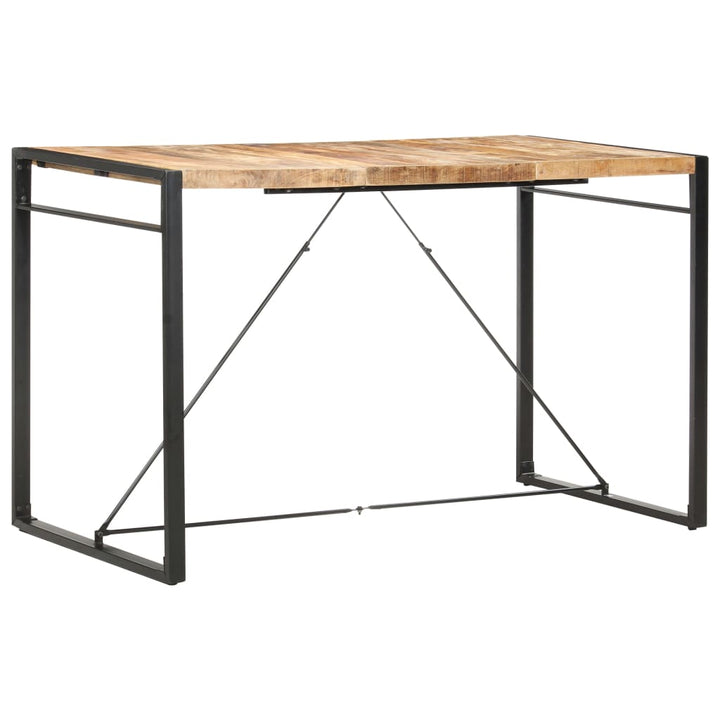 barbord 180 x 90 x 110 cm massivt mangotræ