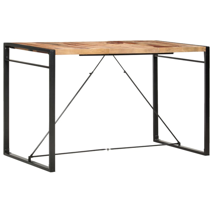 barbord 180 x 90 x 110 cm massivt akacietræ