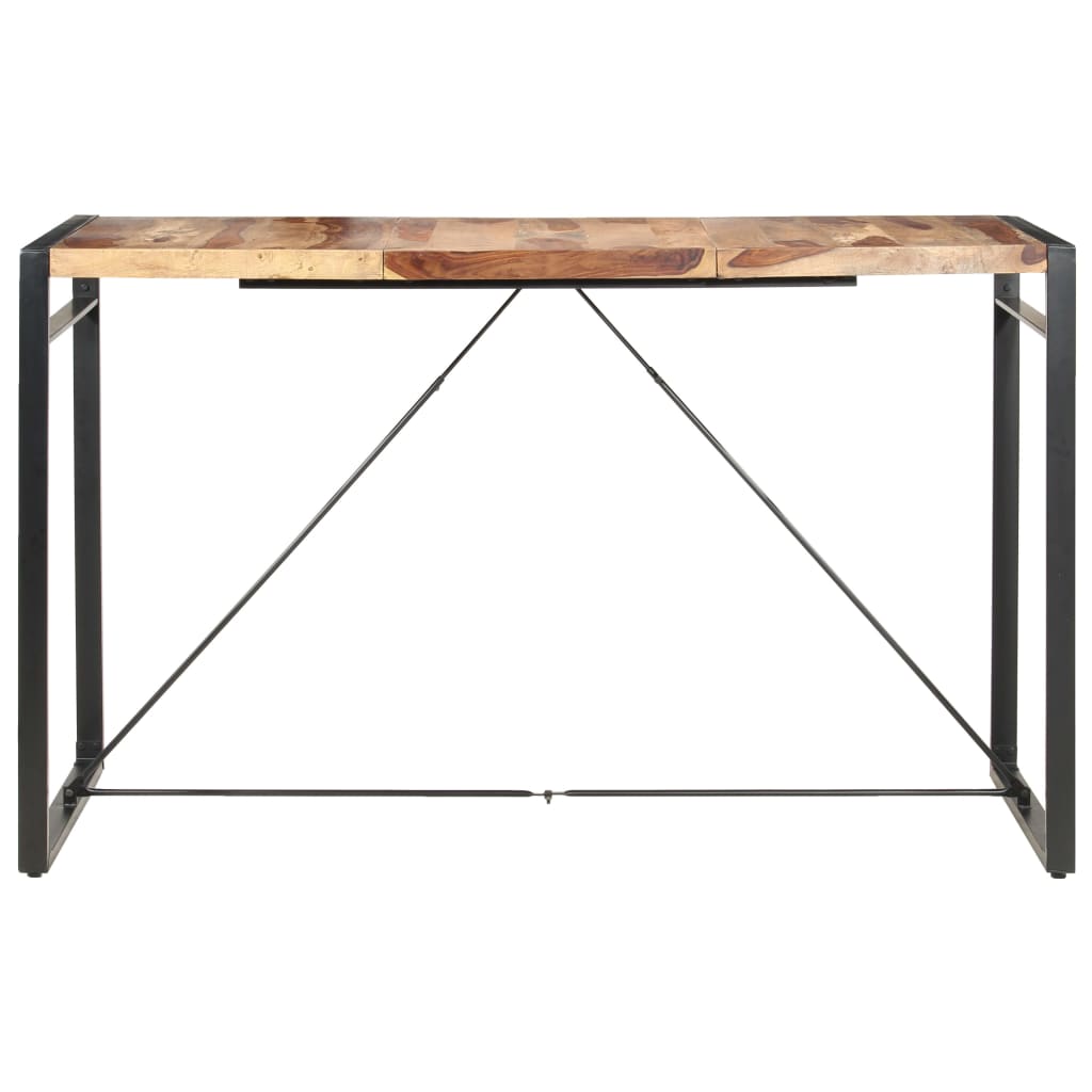 barbord 180 x 90 x 110 cm massivt akacietræ