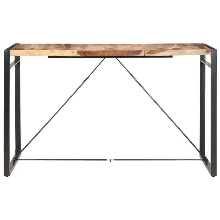 barbord 180 x 90 x 110 cm massivt akacietræ