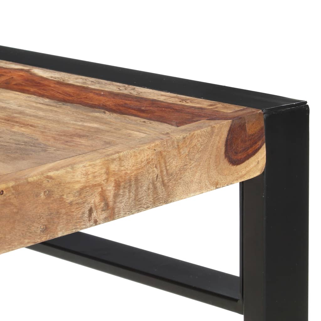 barbord 180 x 90 x 110 cm massivt akacietræ