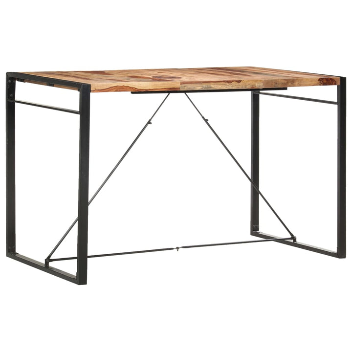 barbord 180 x 90 x 110 cm massivt akacietræ