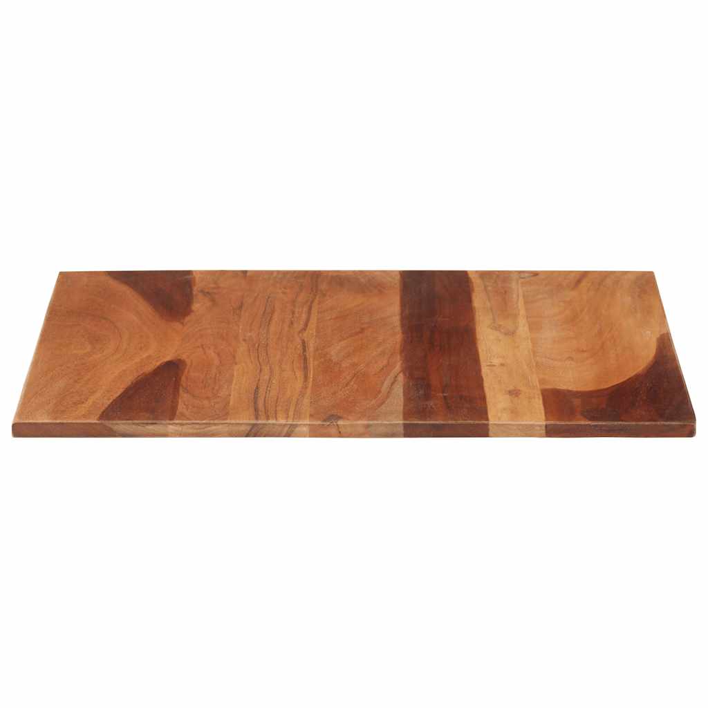 bordplade 15-16 mm 60x60 cm massivt akacietræ