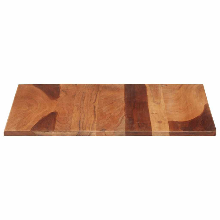 bordplade 15-16 mm 60x60 cm massivt akacietræ