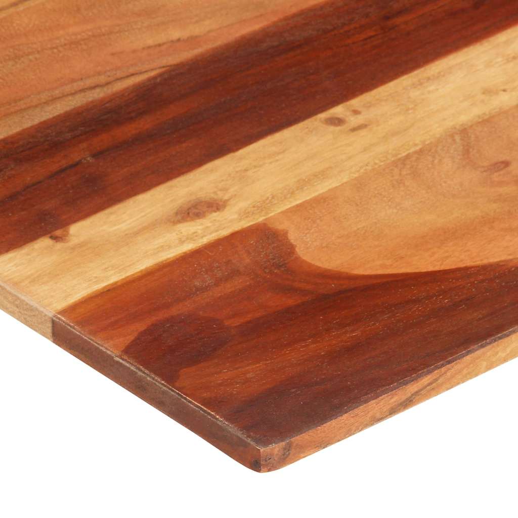 bordplade 15-16 mm 60x60 cm massivt akacietræ