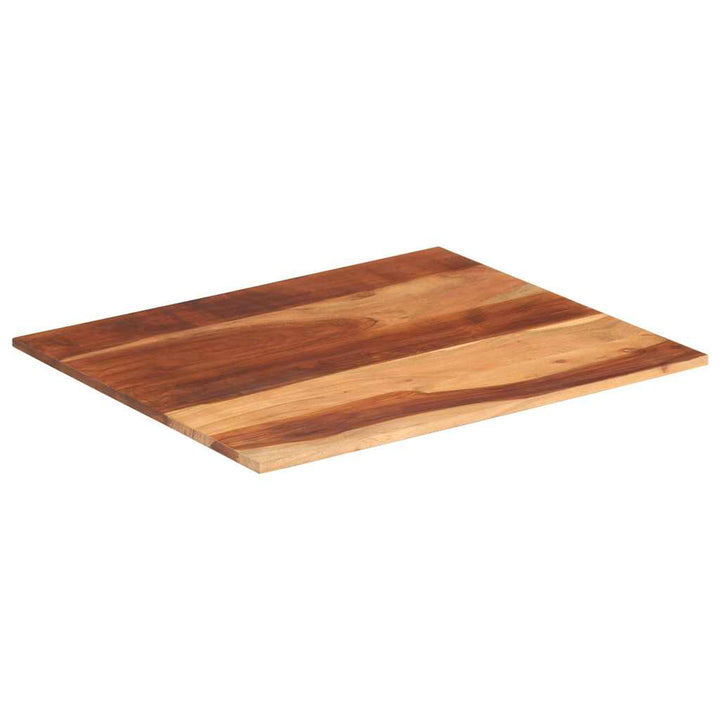 bordplade 15-16 mm 60x70 cm massivt akacietræ