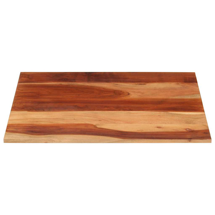 bordplade 15-16 mm 60x70 cm massivt akacietræ